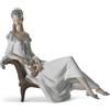 Lladrò LLADRO' - Statua Figura Dama con Chihuahua H 23cm 01008120