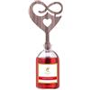HYPNO CASA Diffusore con Bastoncini Sagoma Cuore 100ml Rosso Divino