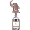 HYPNO CASA Diffusore con Bastoncini Sagoma Elefante 100ml Orchidea Nera
