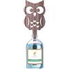 HYPNO CASA Diffusore con Bastoncini Sagoma Gufo 100ml Acqua Marina