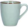 ROSE & TULIPANI Concerto Tazza Caffè Tè MUG 430ml Te' Verde Stoneware