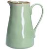 ROSE & TULIPANI Concerto Brocca Caraffa 600ml Te' Verde Stoneware