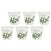 LA PORCELLANA BIANCA Liquorelli Set 6 Bicchierino Shot Liquorino Mirto 75ml Porcellana