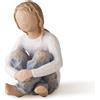 WILLOW TREE Figurina Bambino Allegro Design di Susan Lordi 7,5cm Resina