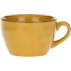 ROSE & TULIPANI Concerto Tazza Colazione Ocra 420ml Stoneware