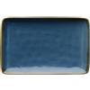 ROSE & TULIPANI Concerto Vassoio Rettangolare 20x13cm Blu Stoneware