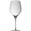 ROSENTHAL Fuga Glatt Bicchiere Calice Vino Rosso H26cm Cristallo