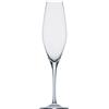 ROSENTHAL Fuga Glatt Bicchiere Flute Coppa Spumante H25cm Cristallo