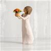 WILLOW TREE Figurina Statuina Le Piccole Cose Design di Susan Lordi 13cm Resina