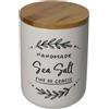 BRANDANI - Barattolo Salt New Bone China Sale Tappo Bamboo 52299