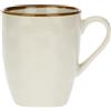 ROSE & TULIPANI Concerto Tazza Caffè Tè MUG 430ml Avorio Stoneware