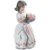 Lladrò LLADRO' Figurina Bimba per Una Persona Speciale 21x9cm Porcellana