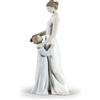 Lladrò LLADRO' Figurina da Madre a Figlia 36x16cm Porcellana