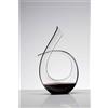 RIEDEL Black Tie Decanter 1955ml Cristallo Fatto a Mano 4100/23