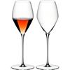 RIEDEL Veloce Bicchiere Calice Rosè Set 2 Pezzi 347ml Cristallo