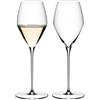 RIEDEL Veloce Bicchiere Calice Sauvignon Blanc Set 2 Pezzi 347ml Cristallo