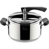 LAGOSTINA La Classica Lagofusion Pentola a Pressione 5L Acciaio Inox 22cm