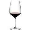 RIEDEL Veloce Calice Vino Rosso Cabernet Merlot Set 2 Pezzi 829ml Cristallo