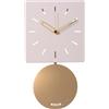 ARTI & MESTIERI Orologio da Parete di Design Grace Pendolo Gelso