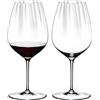 RIEDEL Performance Calice Vino Rosso Set 2 Pezzi Cabernet Merlot 834ml Cristallo