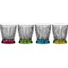RIEDEL Fire & Ice Tumbler Bicchiere da Whisky Set 4 Pezzi Multicolore 295ml Cristallo