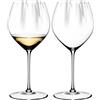 RIEDEL Performance Calice Vino Bianco Chardonnay Set 2 Pezzi 727ml Cristallo