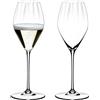 RIEDEL Performance Calice Champagne Spumante Set 2 Pezzi 375ml Cristallo