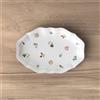VILLEROY & BOCH Petite Fleur Vassoio Piccolo Raviera 24x16cm Porcellana