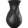 ROSENTHAL Vase of Phases Vaso Nero 30cm Porcellana