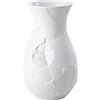 ROSENTHAL Vase of Phases Vaso Bianco 21cm Porcellana