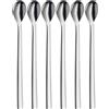 WMF Nuova Set 6 Pezzi Cucchiai Cucchiaini Long Drink Acciaio Inox