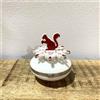 VILLEROY & BOCH Snow Treats Scatola Decorazione Scoiattolo 8,5cm Natale