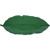 EASY LIFE Leaves Ciotola Coppa Foglia 47x19cm Porcellana Verde