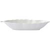 EASY LIFE Leaves Ciotola Coppa Foglia 30x13cm Porcellana Bianco
