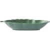 EASY LIFE Leaves Ciotola Coppa Foglia 36x16cm Porcellana Verde