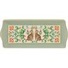 EASY LIFE Jungle Vibes Vassoio 35x15cm Porcellana