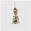 EDG Campana Addobbo Decorazione Natalizia Ceramica 13cm Natale