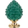 BONGELLI PREZIOSI Pigna Siciliana Portafortuna Verde 17cm Marmorino