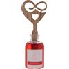 HYPNO CASA Diffusore con Bastoncini Sagoma Cuore 50ml Rosso Divino