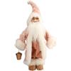 TIMSTOR Babbo Natale Rosa 45cm Tessuto Decorazione Natalizia