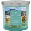 HYPNO CASA CHIC Candela Profumata 350gr Acqua Marina