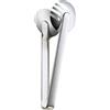 EME Pinze Pinza Insalata 235mm Acciaio Inox Made in Italy