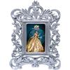 PALAIS ROYAL Neopop Portafoto Cornice 26x35cm (interno 10x15cm) Argento