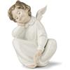 Lladrò LLADRO' Figurina Angioletto 15x12cm Porcellana