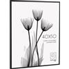 MASCAGNI CASA Portafoto Cornice Sottile in Alluminio 30x40cm Nero