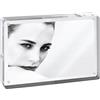 MASCAGNI CASA Portafoto Cornice in Acrilico 10x15cm Trasparente