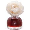 HYPNO CASA Diffusore a Bastoncini con Fiore Bianco Rosa 100ml Sandalo Nobile