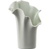 ROSENTHAL Design Vases Asym Vaso Sea Salt 30cm Verde Pastello Porcellana
