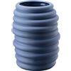 ROSENTHAL Design Vases Hop Atlantic 26cm Blu Porcellana