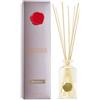 HYPNO CASA Diffusore di Fragranza a Bastoncini Stile 100ml Rosso Intenso